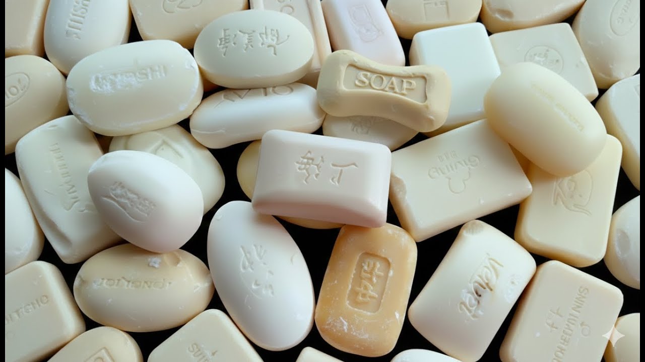 ✨🤩Relaxing ASMR SOAP•Cutting Dry Soap•Bundle of mix colourful ✨ soap & cutting asmr