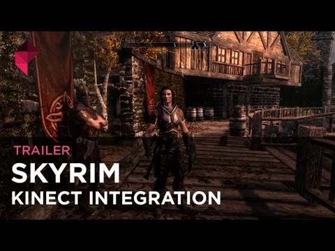 Video: Annunciato Il Supporto Per The Elder Scrolls 5: Skyrim Kinect, Pubblicato Il Primo Video