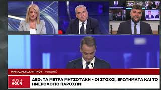 Τα πολιτικά μηνύματα Μητσοτάκη από τη ΔΕΘ