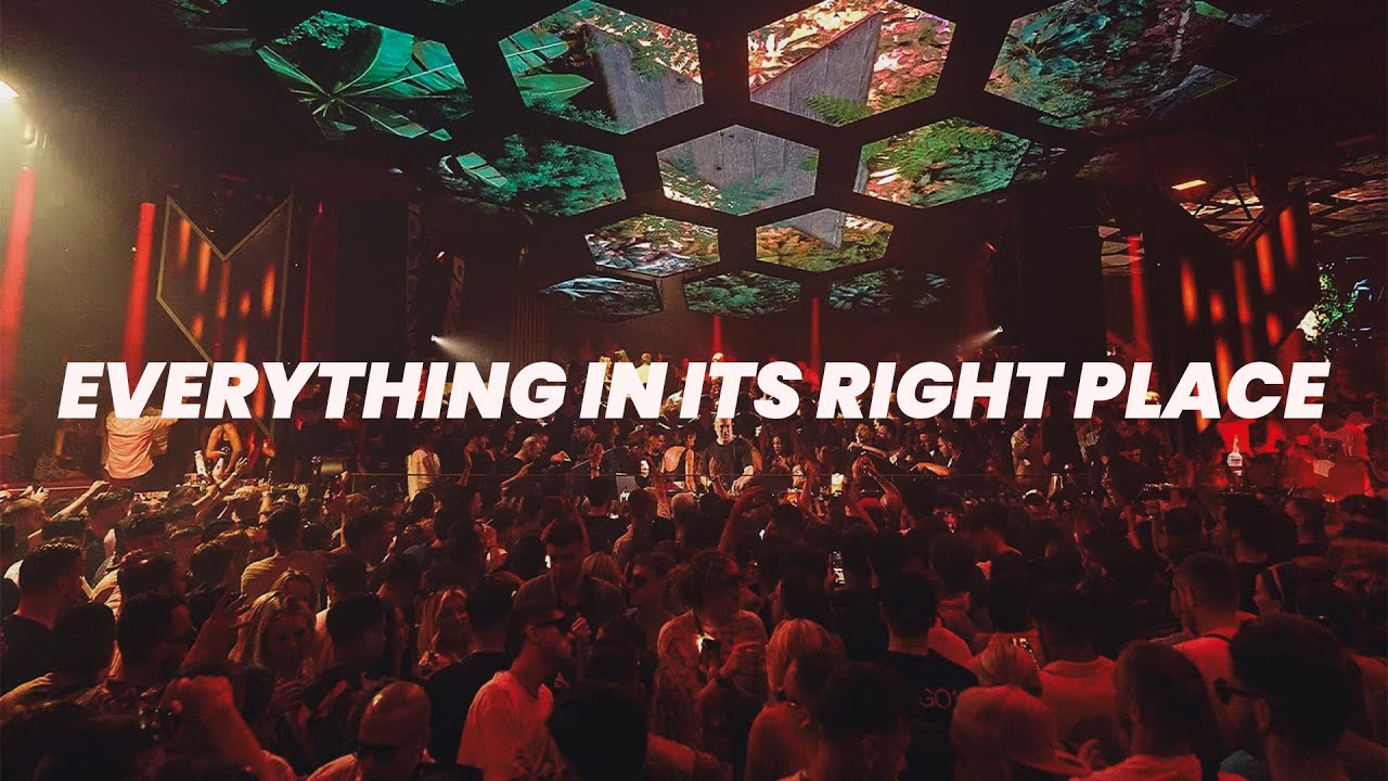 Radiohead - Everything In Its Right Place (millforlife, Luminoise & Eric Reyes Afro House Remix)
