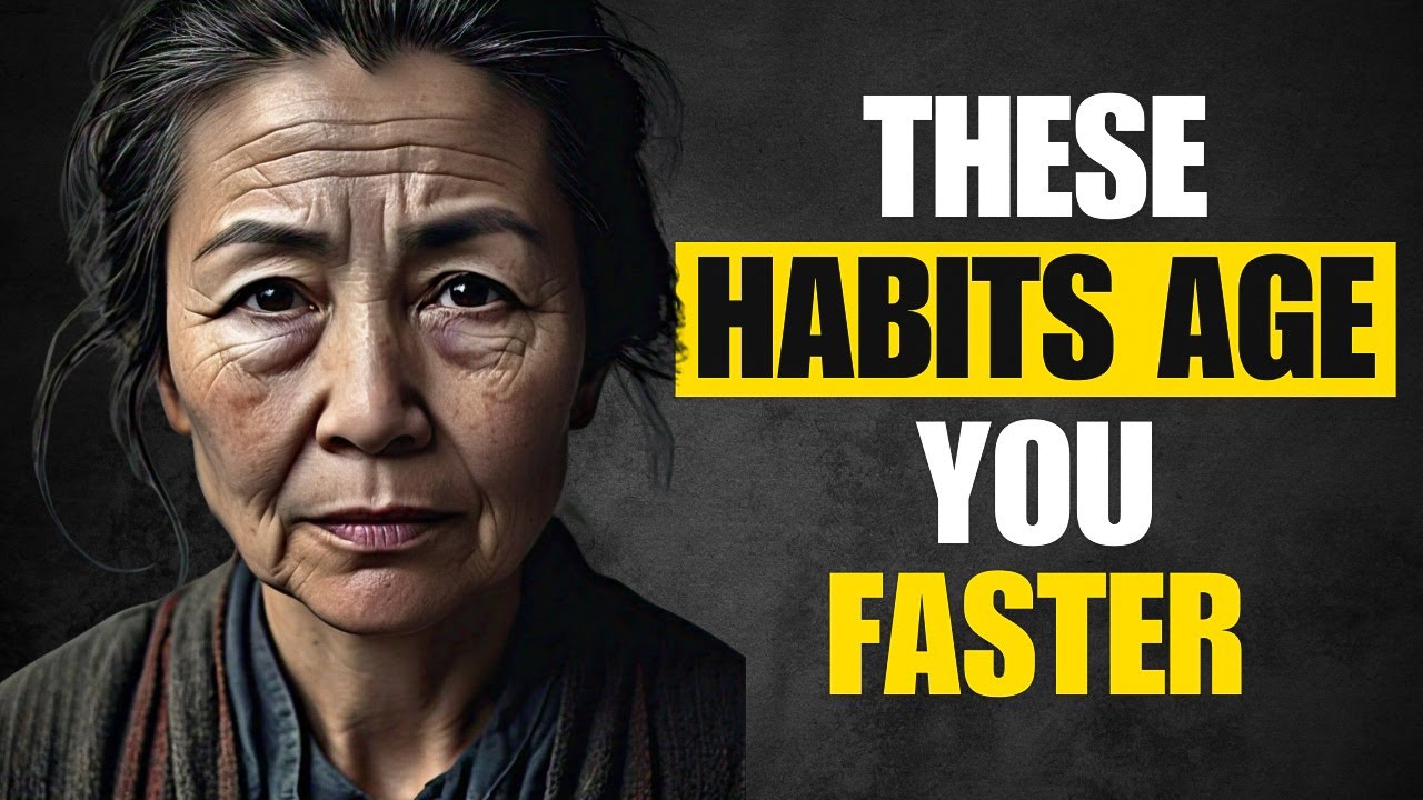 Bad Habits that Age You Quickly