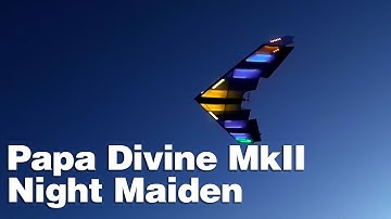 60" flying wing Papa Divine MkII - Night Maiden