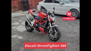 Ducati StreetFighter 848 Итальяшка