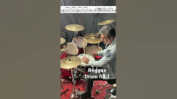Reggae Drum Fill 1 Drums Reggae 