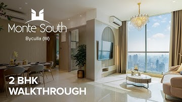 A Glimpse of 2 BHK Sample Flat at Monte South