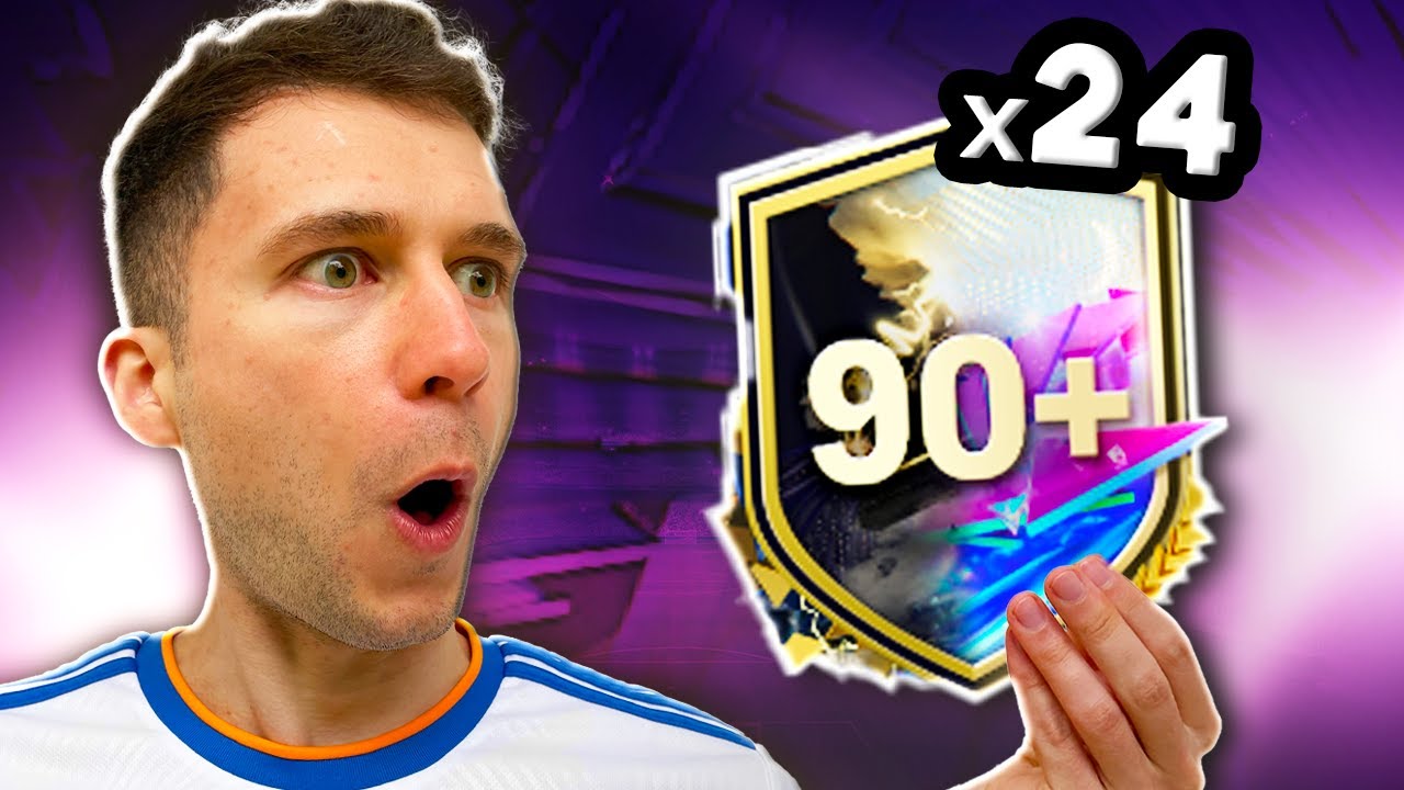 x24 PP DE ICON 90 🔥🔥 EA FC 24 ULTIMATE TEAM