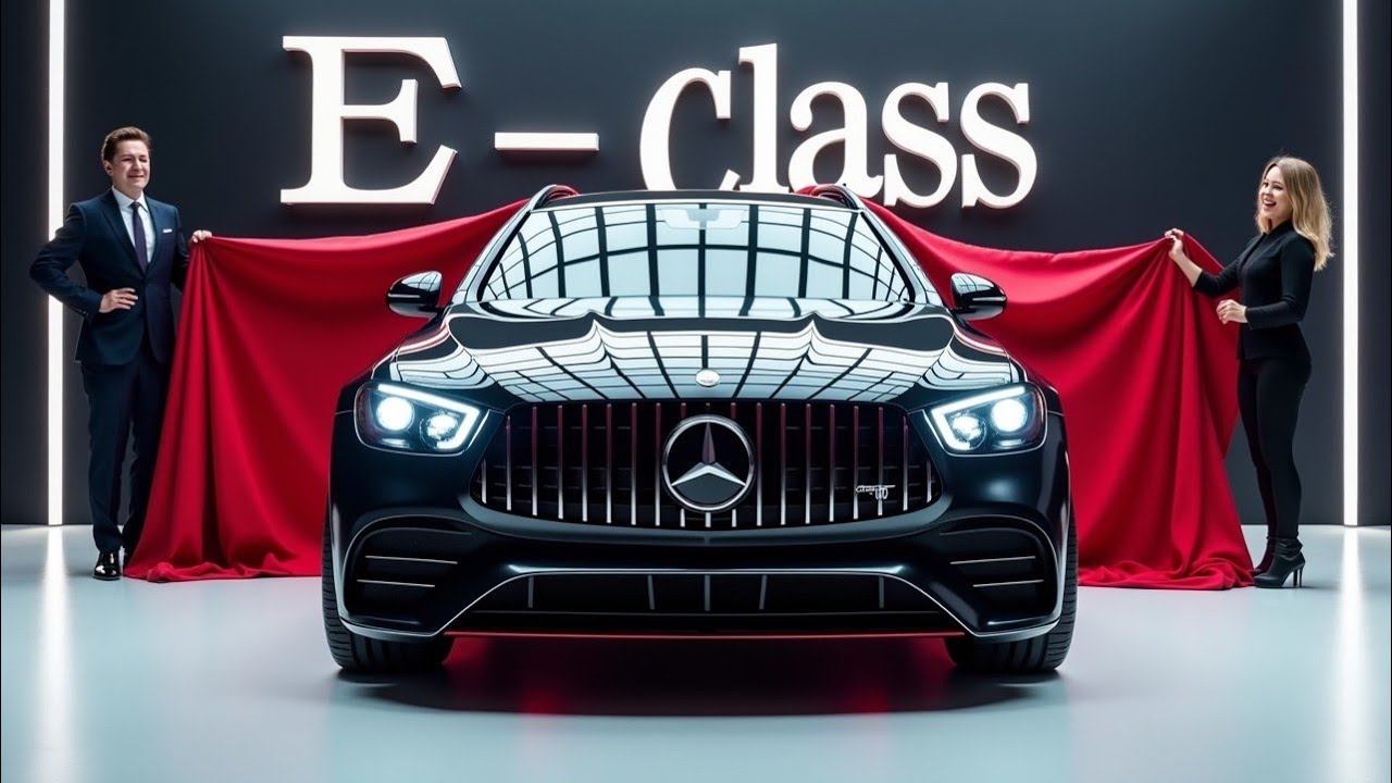Mercedes E-Class 2025 — Роскошь и технологии нового поколения!
