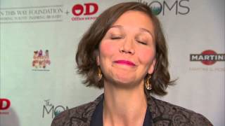 Maggie Gyllenhaal 'Won't Back Down' Interview! [HD]