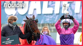 Vidéo de la course PMU PRIX DE BRETAGNE - PRIX AMERIQUE RACES ZETURF QUALIF 1