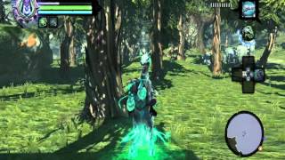 Darksiders 2: Despair Combos!