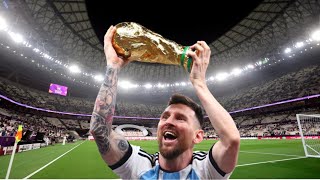 Lionel Messi Win Fifa World Cup 2022 | Biography 2022 | Income |  | Lyrics