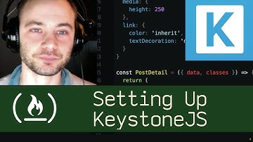 Setting Up KeystoneJS (P5D10) - Live Coding with Jesse