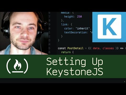 Setting Up KeystoneJS