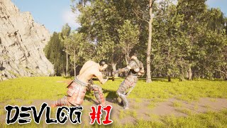 Enemies & AIs | Project: Wanderer | Devlog #1