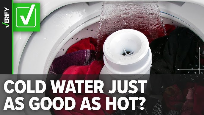 You Don't Need Hot Water to Get Clothes Clean