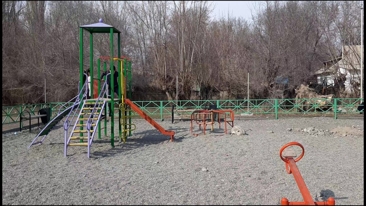 Станция Коксу. Обзор игровой площадки