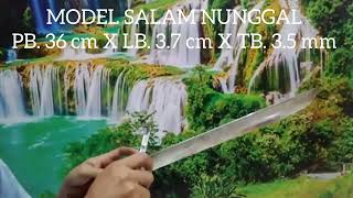 Golok Sembelih Jumbo 36 Cm Eks Bar Chainsaw
