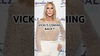 Vicki Gunvalson Might Be Returning And Im Here For It.