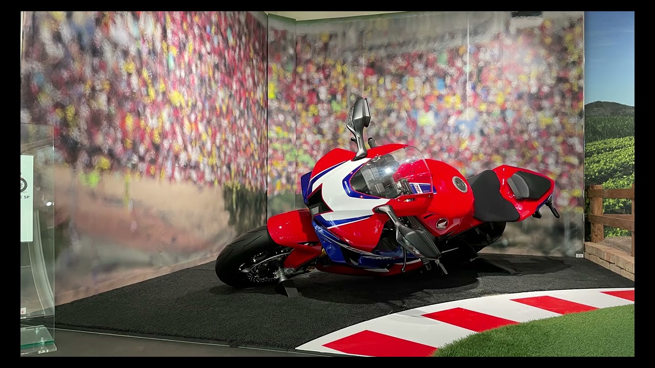 ホンダ熊本ウェルカムパークへ　ホンダドリームツーリング