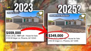 What Happens If The Market Crashes AFTER You Buy A House?