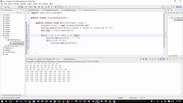 Java Programming 1 - Chapter 6 Exercise 2