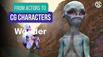 Transforming Actors into CG Characters | Creating VFX with Wonder Studio AI