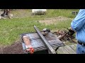 DRIVESHAFT CLEANING AND PAINTING