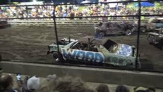 IMPERIALS VS THE WORLD: 2022 Lewis County Fair Demo Derby (IMPERIALS)