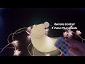 Very Soft Baby Toy Lamp LED Moon Night light For Kids