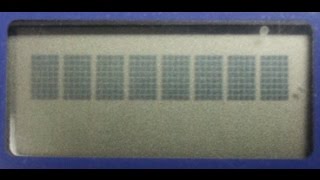 Creation Kingcut / PCut Vinyl Cutter - LED Display Black Blocks / Squares