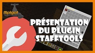Pluginspigot - Présentation De Stafftools 1.8 1.13