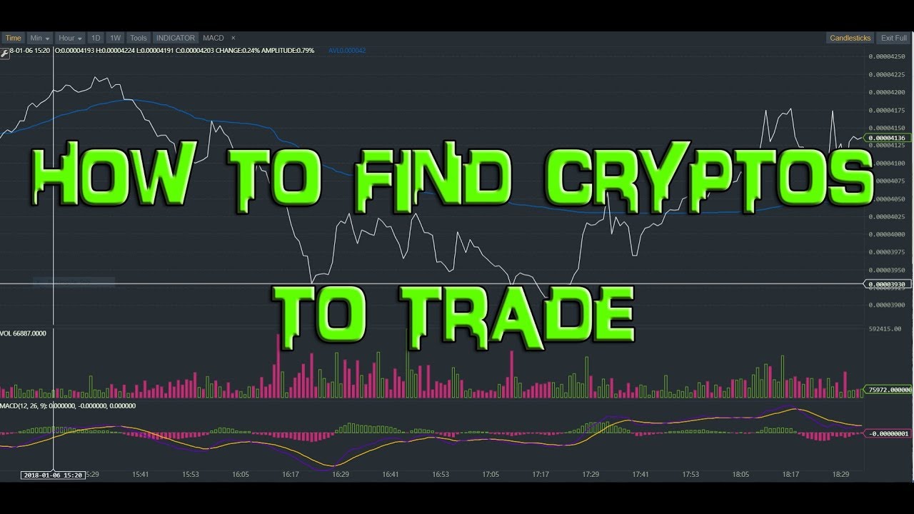 How to trade cryptos