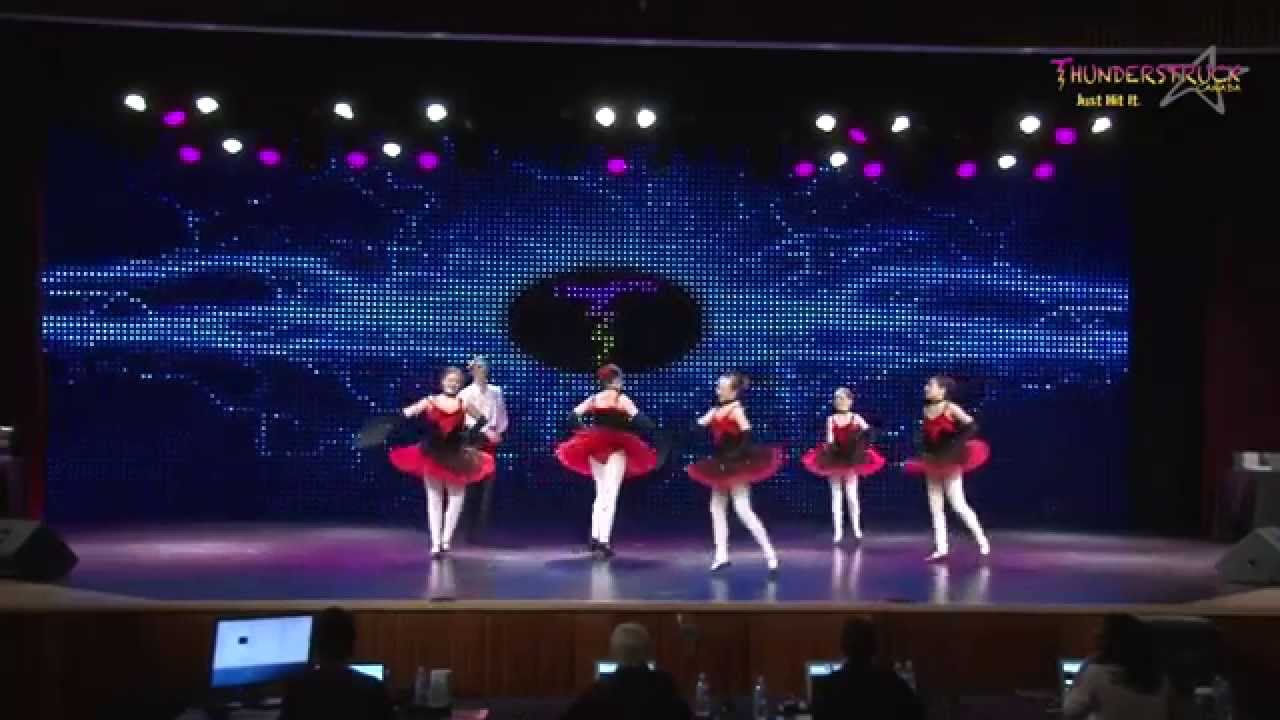 Timmins Dance Competition - Spanish Dance - YouTube