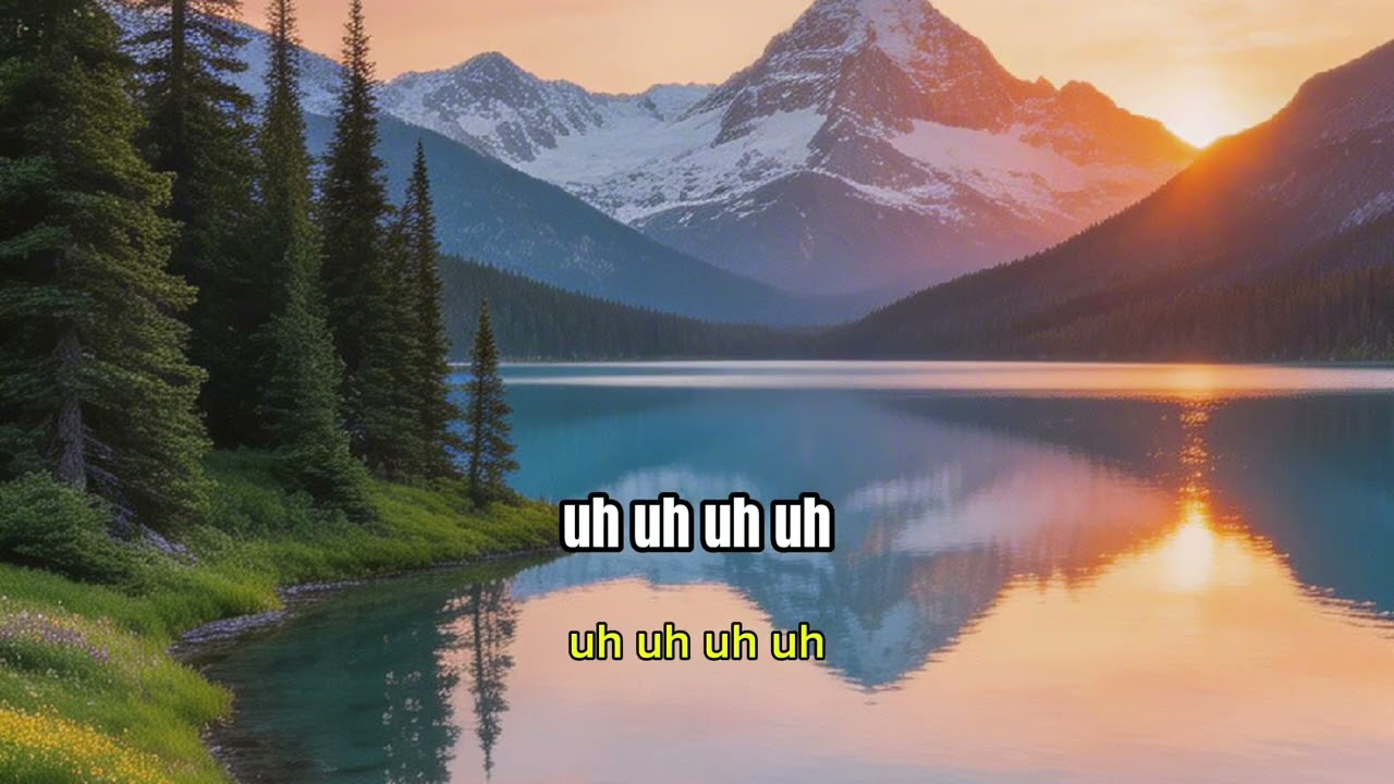 KARAOKE - TUHAN (Original Key) Lirik & Terjemahan 