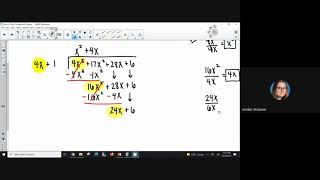 Unit 4-2 Day 3: Polynomial Division