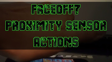 iOS 7.0.4 Cydia Tweaks - FaceOff7 - Custom toggles enabled by proximity sensor!