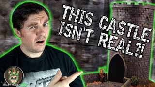 INSANE DIY Castle Dice Tower Build - Play Warhammer & D&D to the NEXT LEVEL