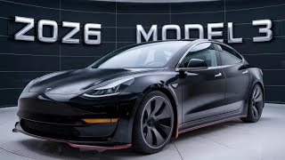 "2026 Tesla Model 3 Review – Stunning Redesign, Smarter Tech & Longer Range!"