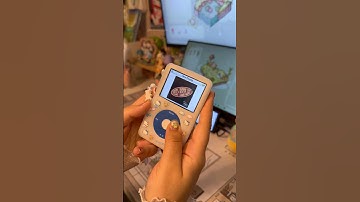 🌀a custom iPod classic 5.5 enhanced 🧸 #aesthetic #ipodclassic #ipods #apple #shorts