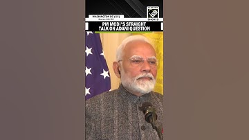 "No individuals discussed..." PM Modi