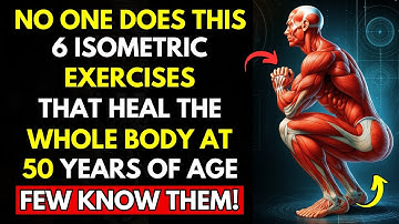These 6 Isometric Exercises are so POWERFUL that 99% of People Ignore Them