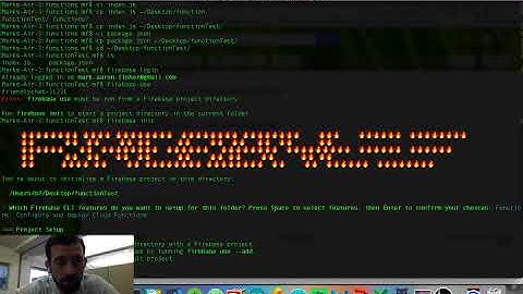 Firebase cloud functions troubleshooting