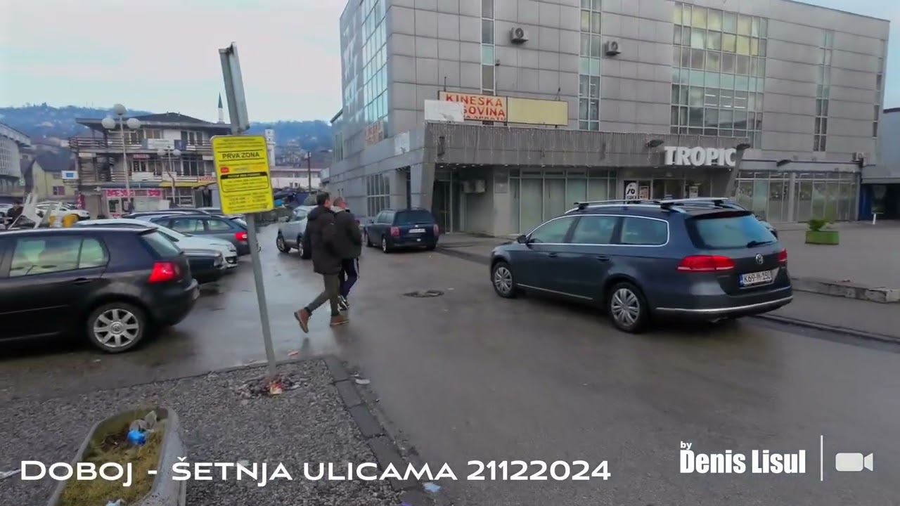 Doboj - Šetnja ulicama 21122024