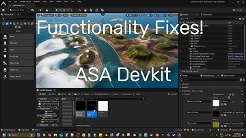 Ark Devkit - Fixing Some Functionalities (Ascended)