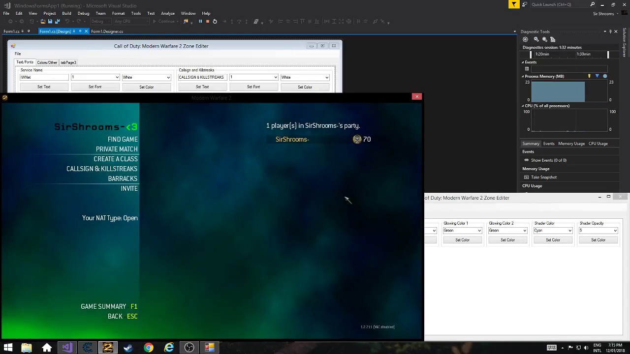 [PC/1.2.211] Modern Warfare 2 Zone Editor *UPDATE* - YouTube