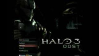 Halo 3 : ODST - Intro and Main Menu Music