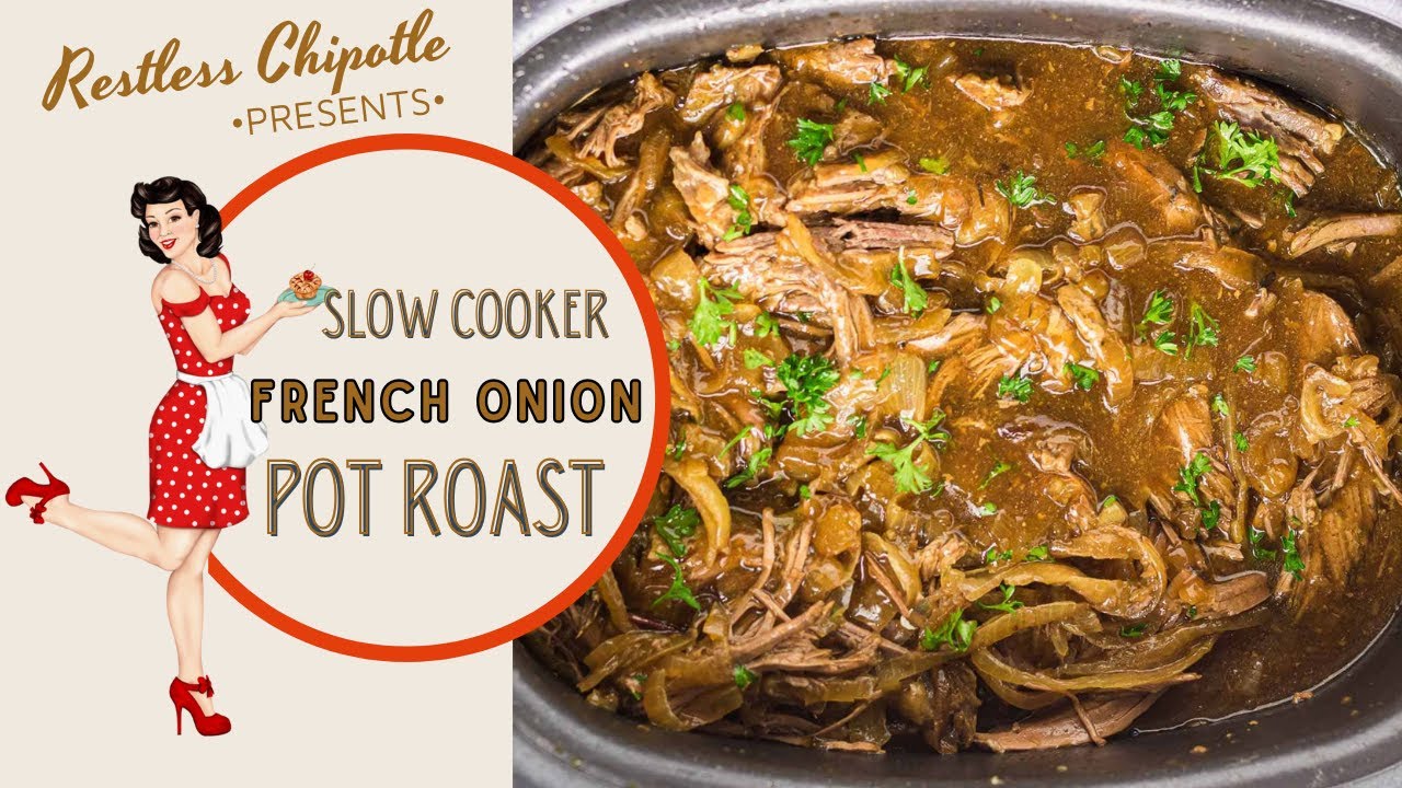 French Onion Pot Roast Recipe That Tastes Like You Spent All Day Cooking