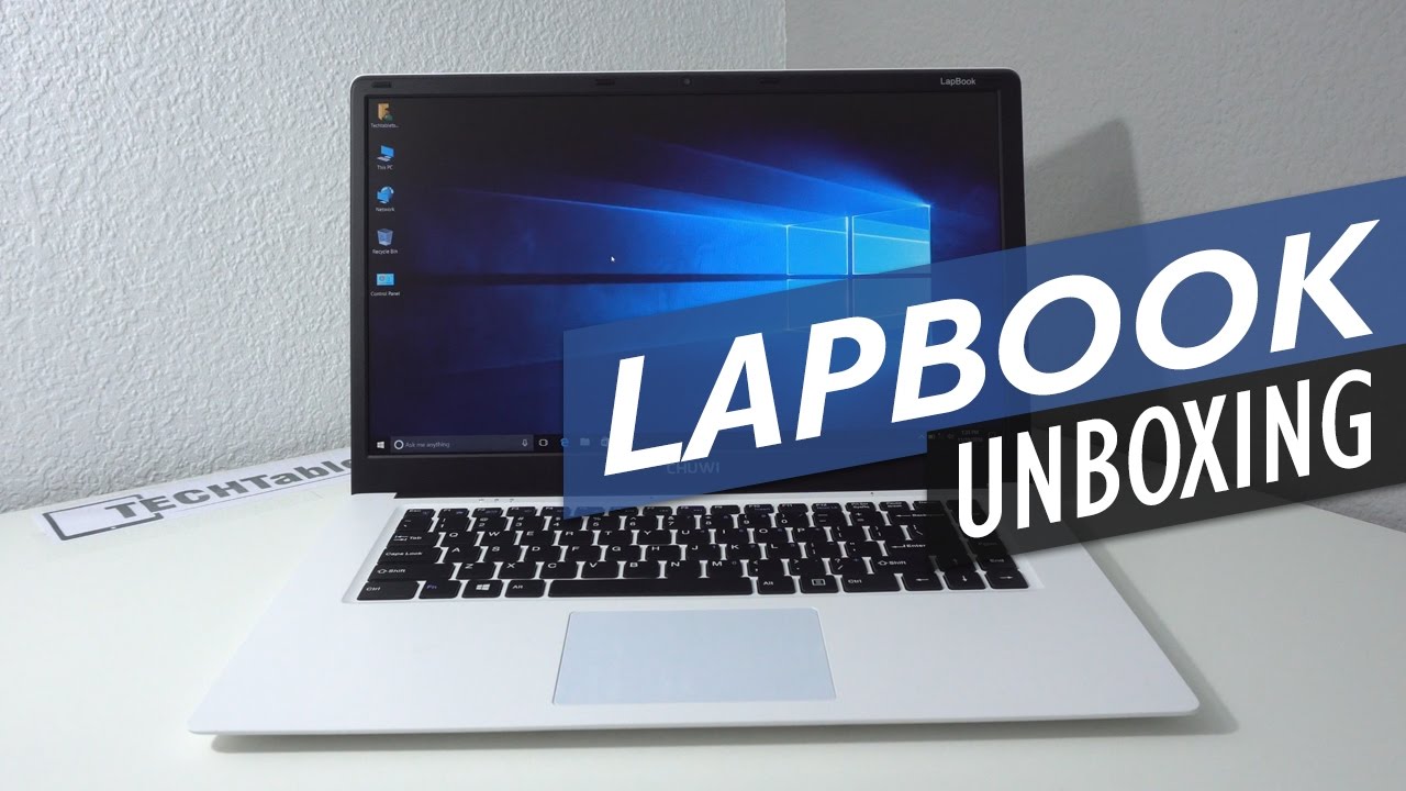 Test PC Portable pas cher CHUWI LapBook 15.6″ ATOM X5 Windows 10