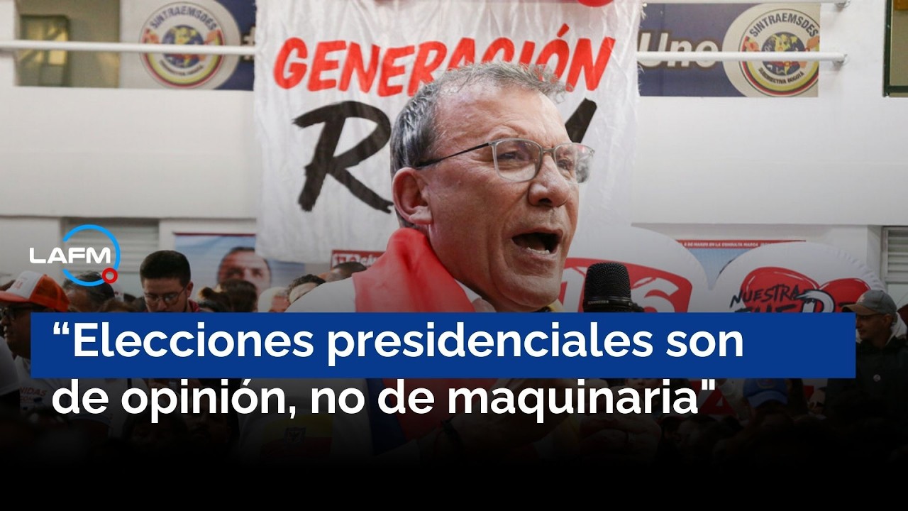 Roy Barreras afirma que elecciones presidenciales son de opinión y no de maquinaria