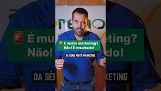 🚨 É muito marketing?